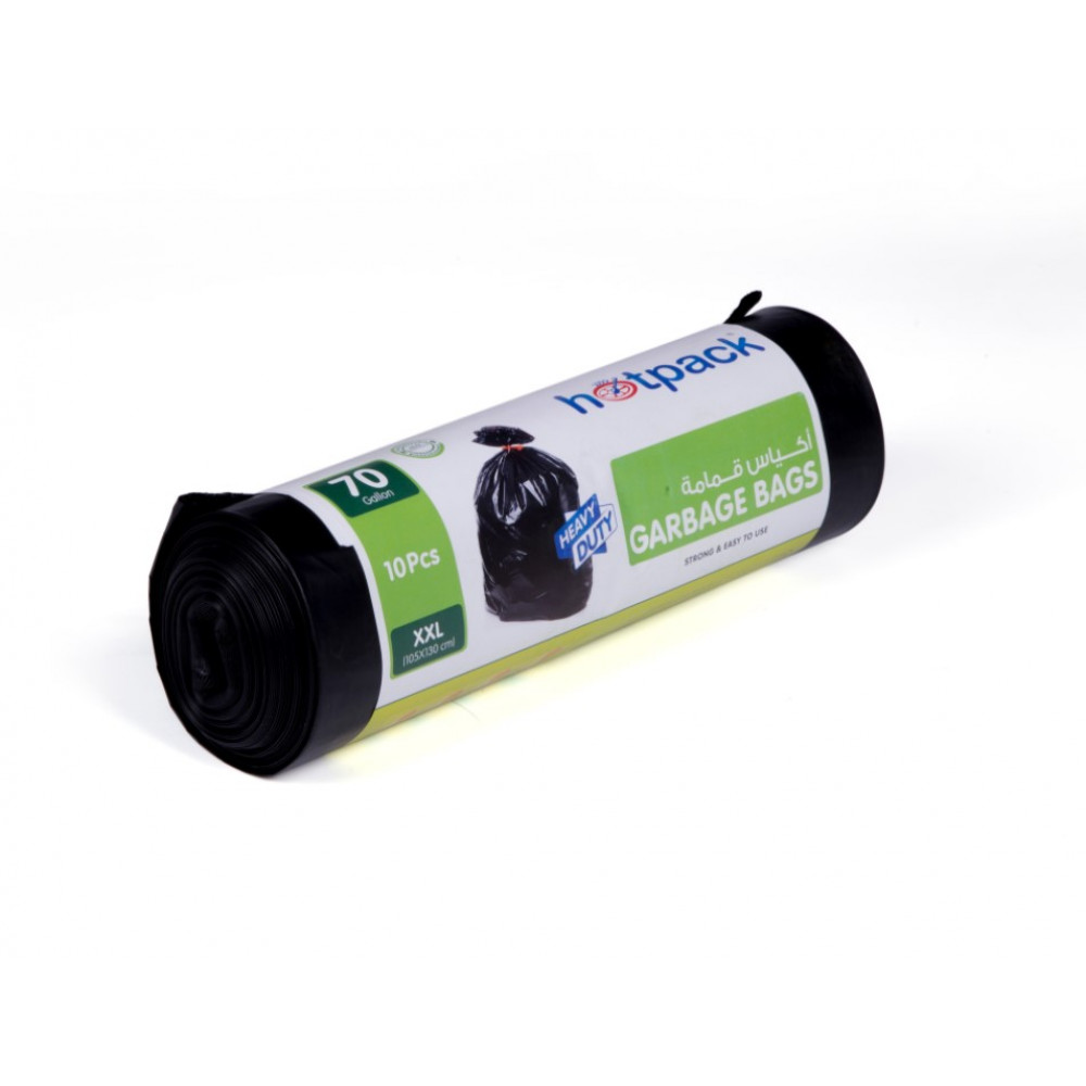 Garbage Bag Roll 105 X 130 cm10 Pcs70 Gallon ( 15 Packs Per Carton )